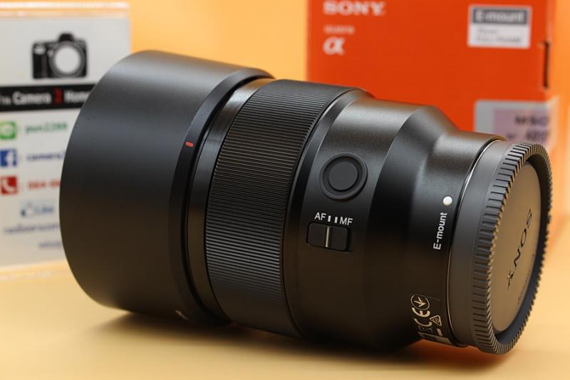 ขาย Lens Sony FE 85mm f/1.8 สภาพสวยใหม่ ประกันศูนย์ถึง 30-06-20 ไร้ฝุ่น ฝ้า รา อุปกรณ์ครบกล่องแถมฟิลเตอร์  อุปกรณ์และรายละเอียดของสินค้า 1.Lens Sony FE 85m